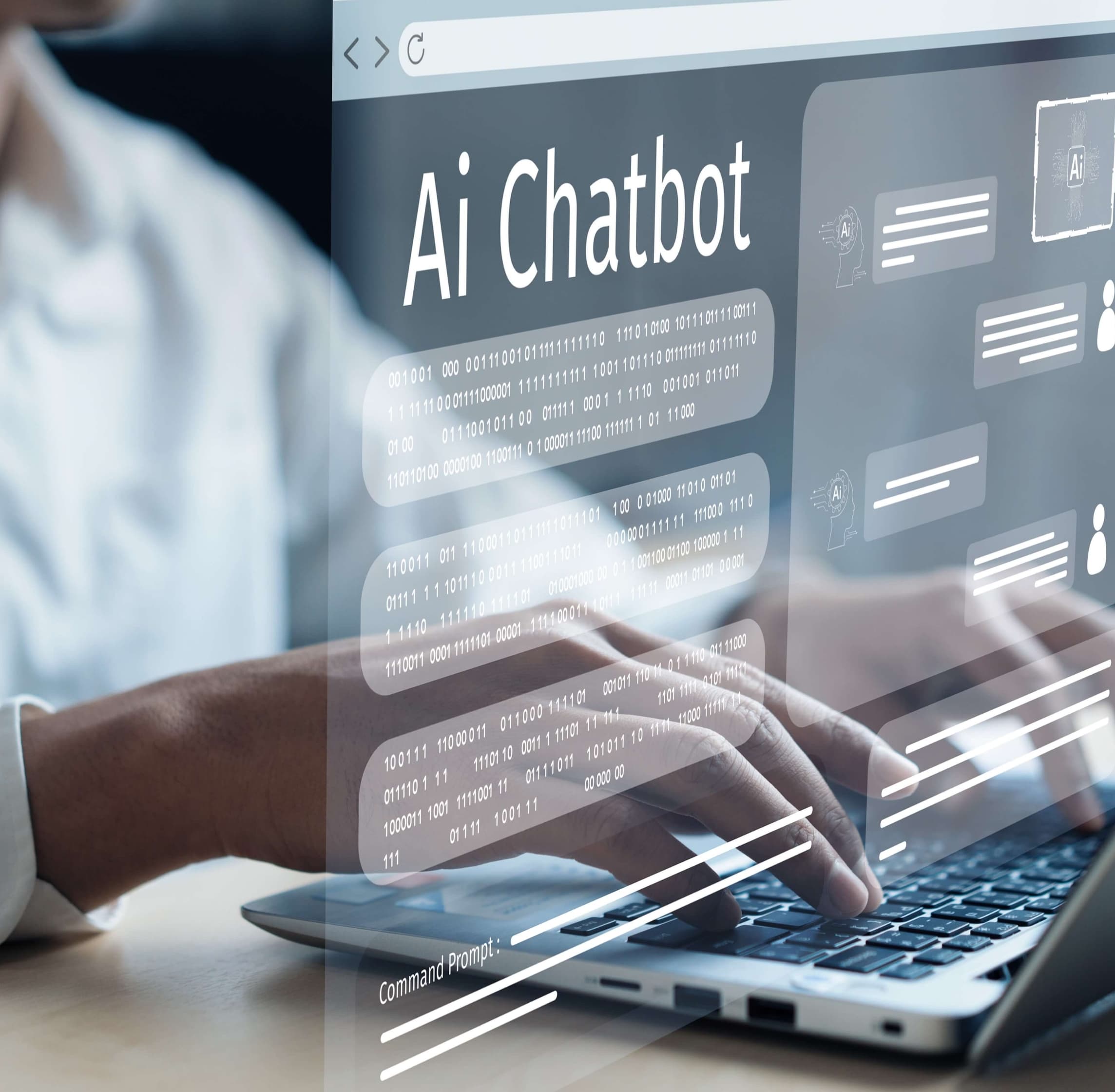 AI กับ Website Design ออกแบบเว็บไซต์ ให้ทันสมัย