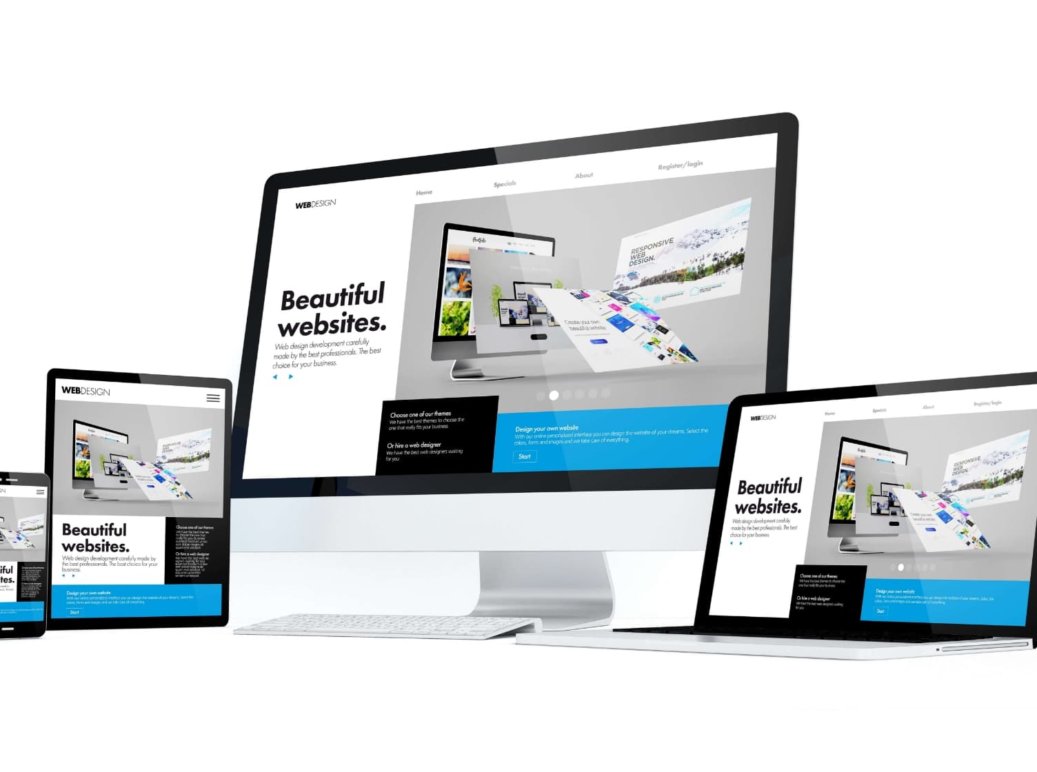 Responsive Design คืออะไร ทำเว็บสำหรับมือถือ