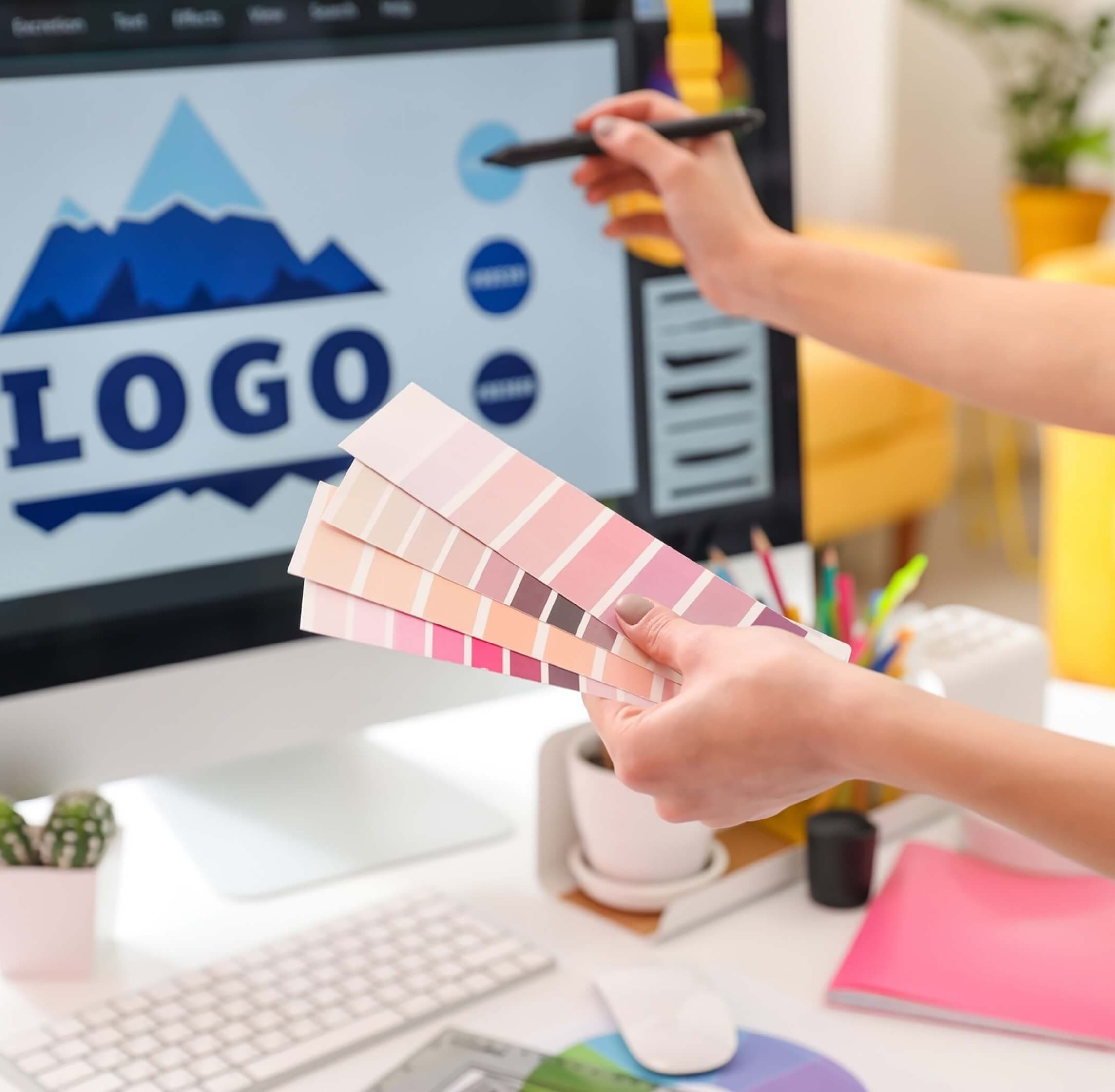 ปักหมุด 6 เทคนิคการ ออกแบบโลโก้ ให้โดนใจลูกค้า จากเอเจนซี่มืออาชีพ!