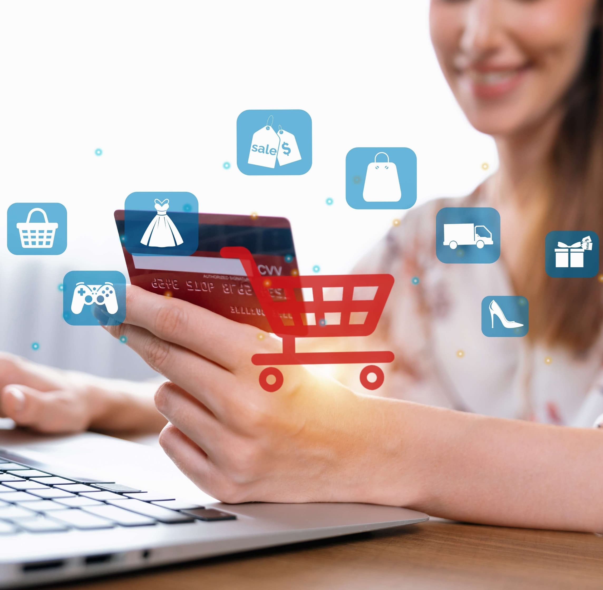 E-commerce website functions