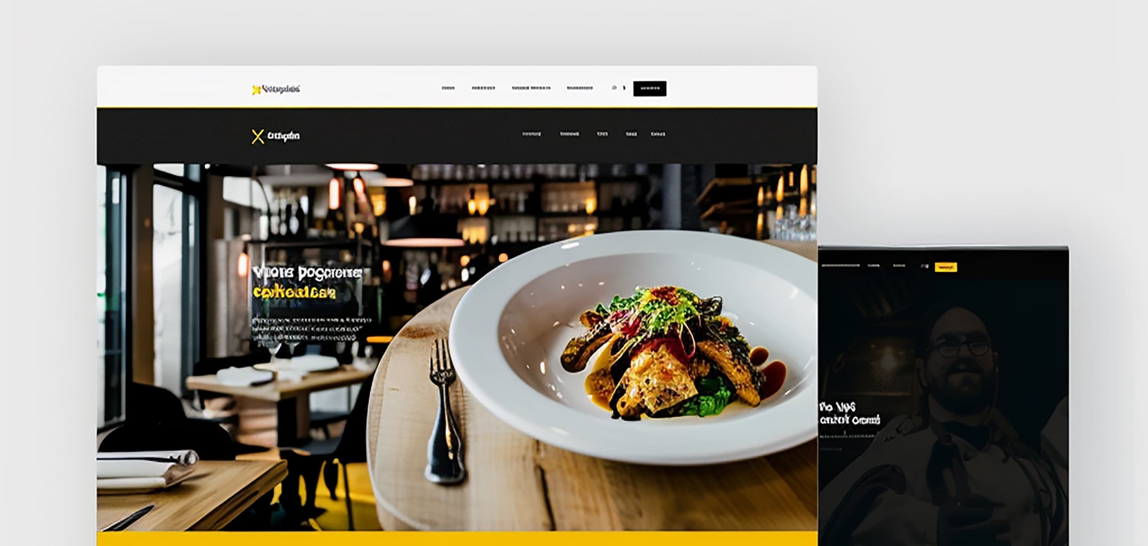 เปลี่ยนคลิกเป็นลูกค้า! ทำ เว็บไซต์ร้านอาหาร ที่เสิร์ฟความอร่อยในโลกออนไลน์ไปถึงหน้าร้าน