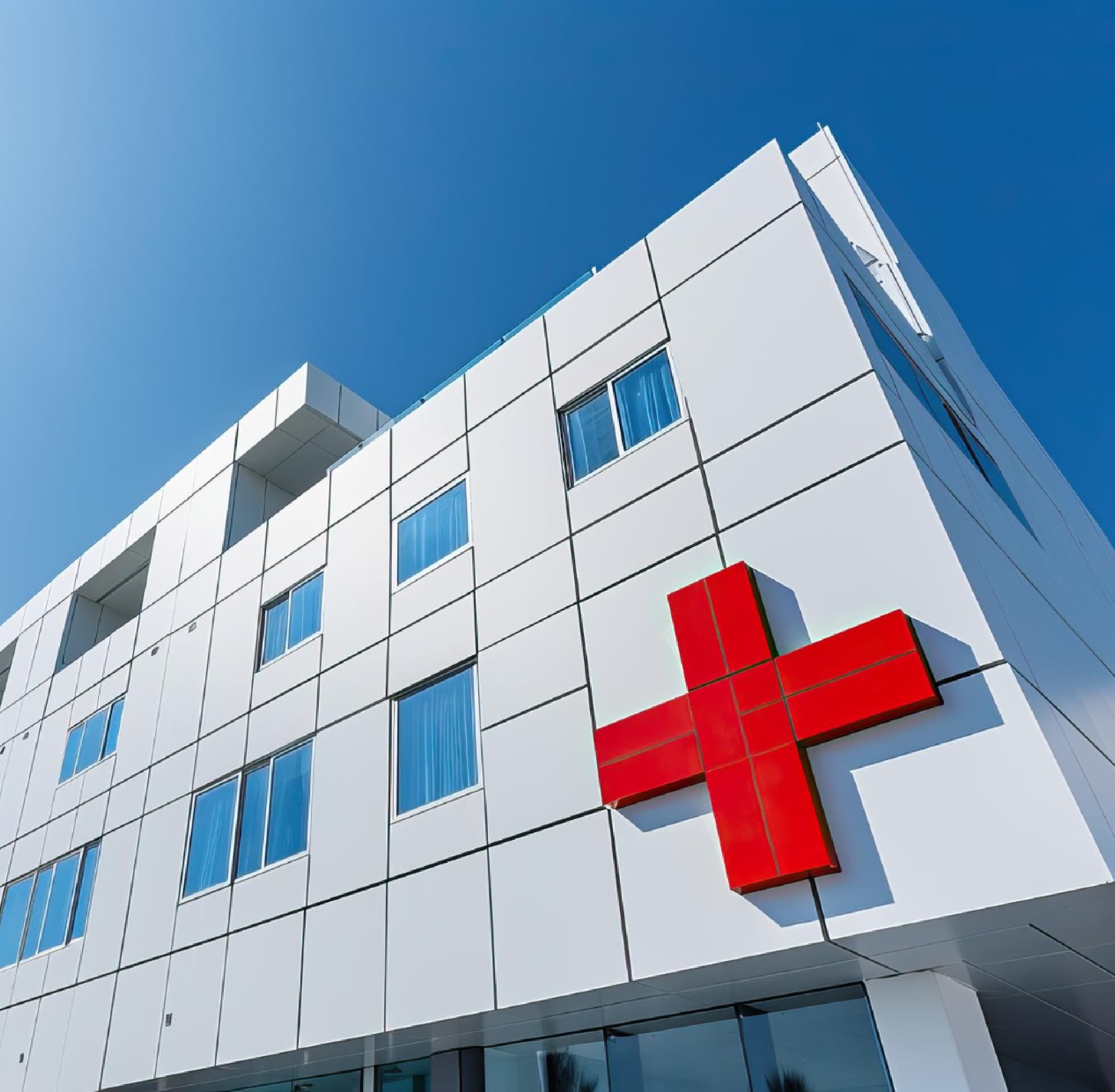 BEYOND THE RED CROSS: ออกแบบโลโก้ โรงพยาบาล ให้โดดเด่นในยุคดิจิทัลเฮลท์