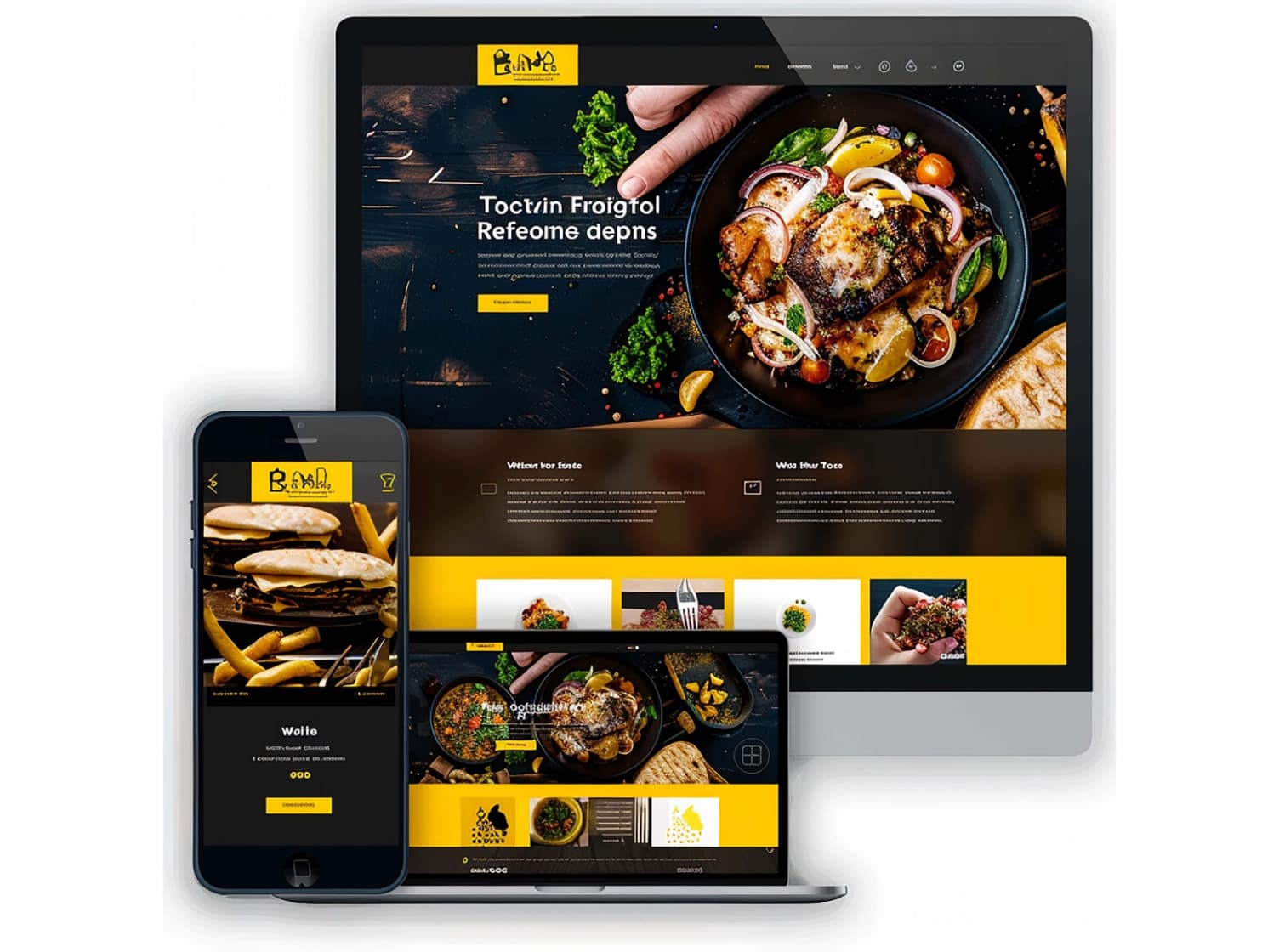 เปลี่ยนคลิกเป็นลูกค้า! ทำ เว็บไซต์ร้านอาหาร ที่เสิร์ฟความอร่อยในโลกออนไลน์ไปถึงหน้าร้าน