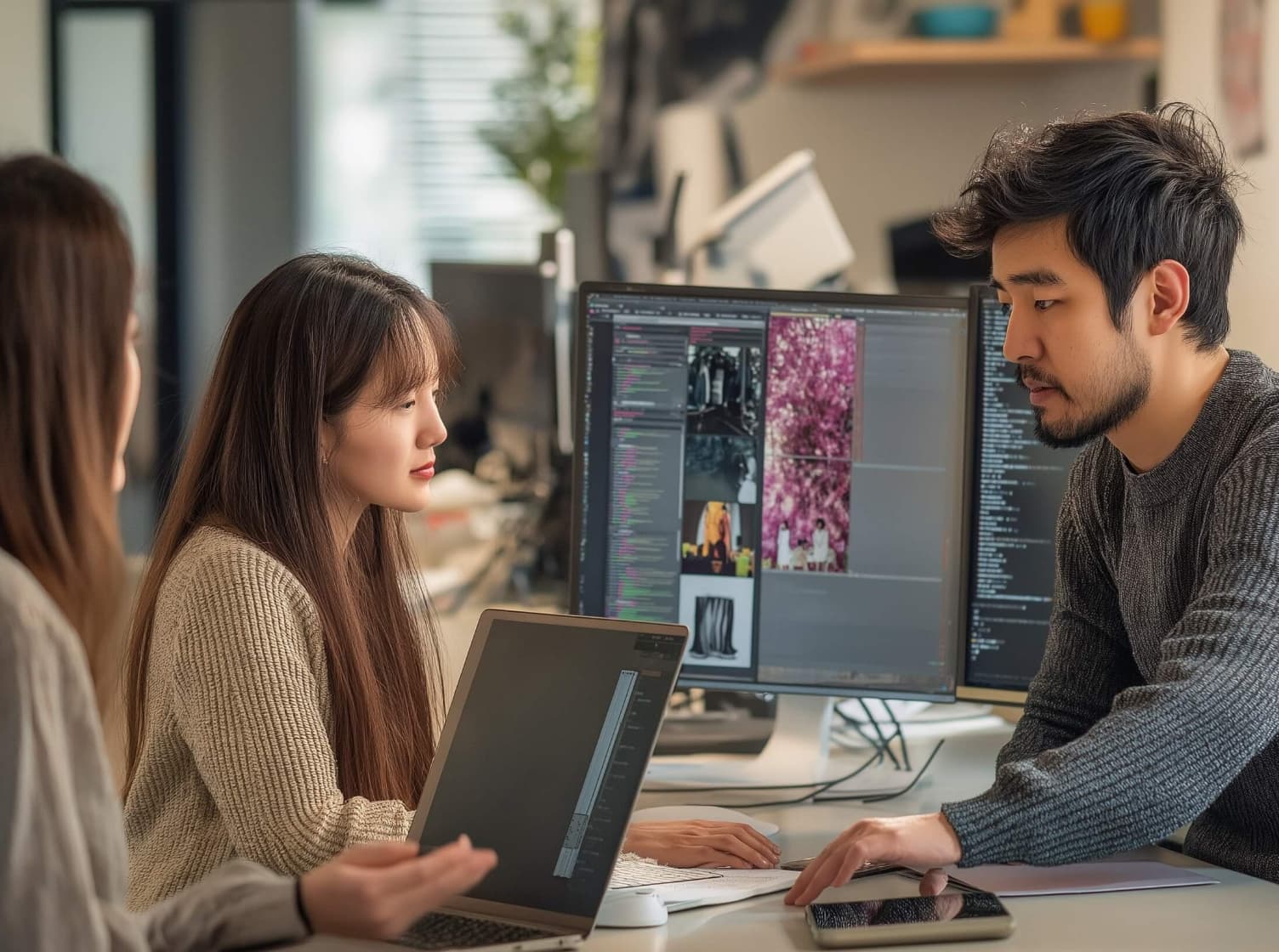 AI กับ Website Design ออกแบบเว็บไซต์ ให้ทันสมัย