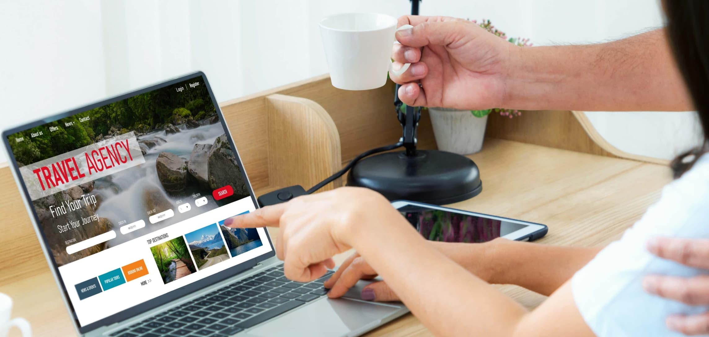 ใช้ภาพและเนื้อหาที่ดึงดูดและมีคุณภาพ