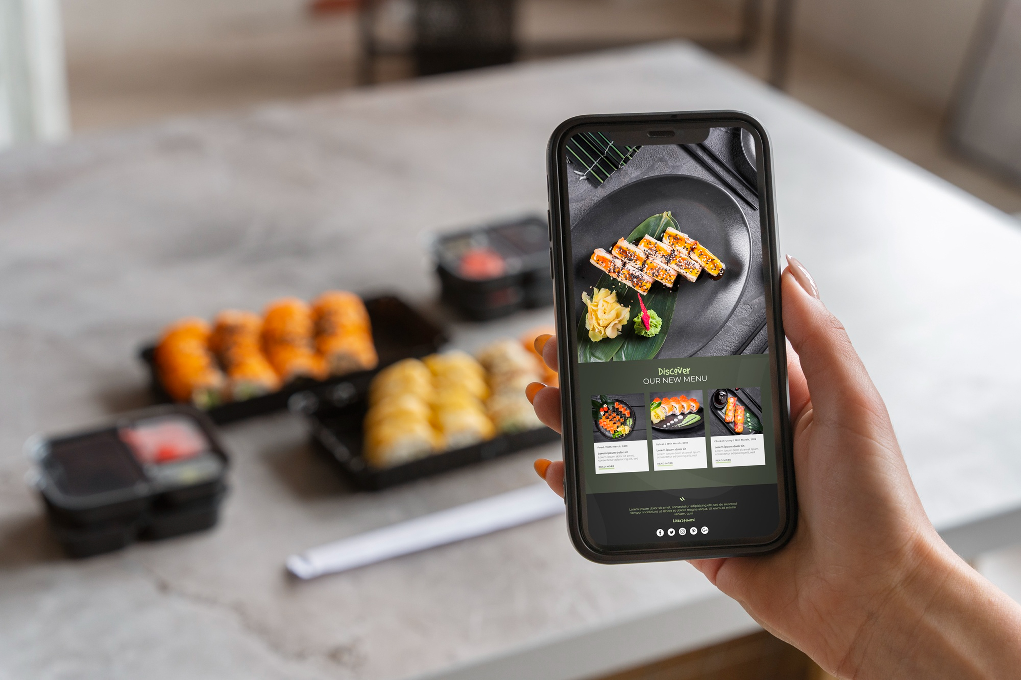 เปลี่ยนคลิกเป็นลูกค้า! ทำ เว็บไซต์ร้านอาหาร ที่เสิร์ฟความอร่อยในโลกออนไลน์ไปถึงหน้าร้าน