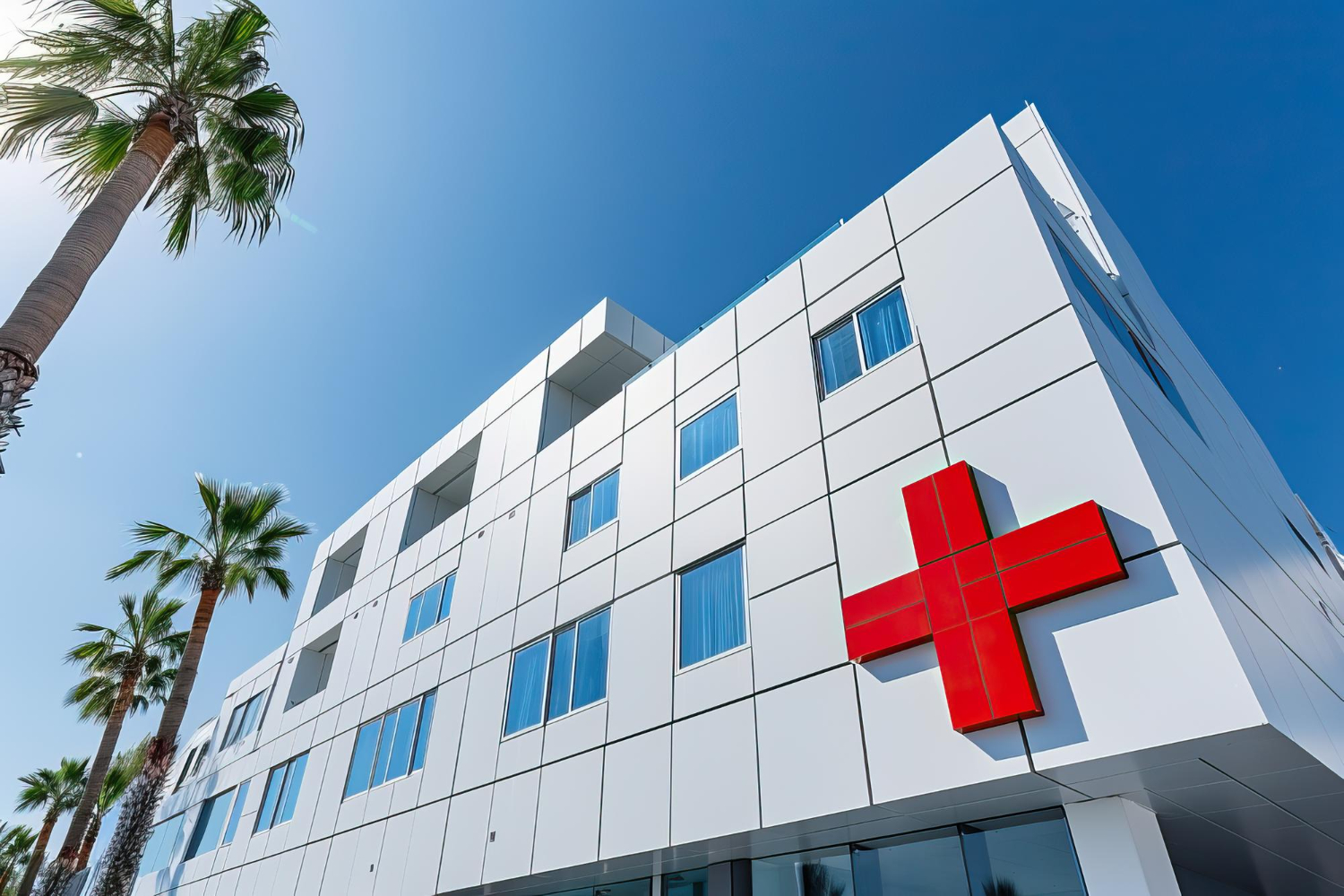 BEYOND THE RED CROSS: ออกแบบโลโก้ โรงพยาบาล ให้โดดเด่นในยุคดิจิทัลเฮลท์